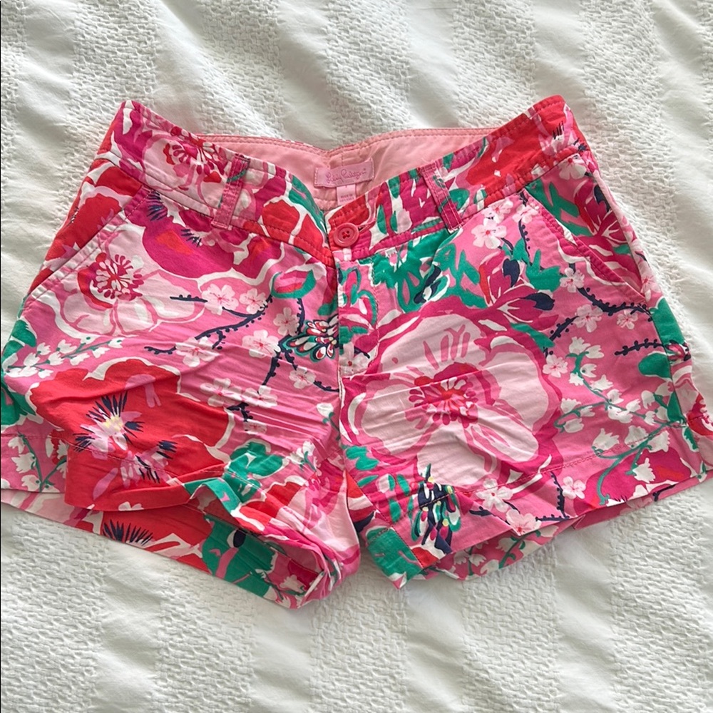 Lilly Pulitzer Floral shorts